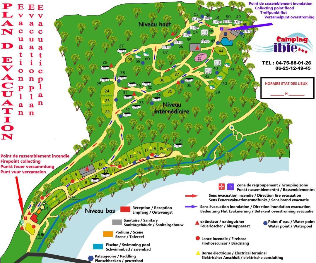 依贝露营地 拉戈尔斯 外观 照片